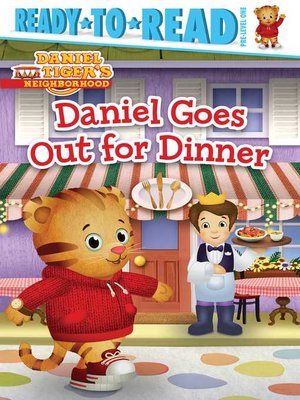 cover image of Daniel Goes Out for Dinner